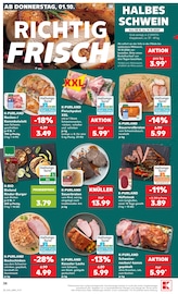 Kassler im Kaufland Prospekt in Homburg Aktueller Kaufland Prospekt mit Kassler, "Hier bin ich richtig", Seite 48
