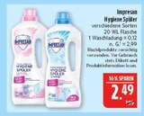 Hygiene Spüler Angebote von Impresan bei Marktkauf Bautzen für 2,49 €
