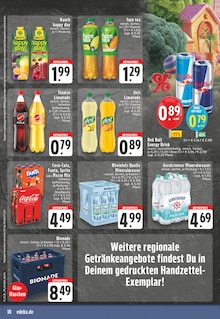 Red Bull im aktuellen EDEKA Prospekt (Essen) Red Bull im EDEKA Prospekt "Aktuelle Angebote" mit 24 Seiten (Essen)