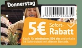 REWE Aurich - 5€ Sofort-Rabatt Angebot im Prospekt 5€ Sofort-Rabatt bei REWE im Aurich Prospekt für