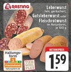 EDEKA Bad Sassendorf - Leberwurst Angebot im Prospekt Leberwurst bei EDEKA im Bad Sassendorf Prospekt für 1,59 €