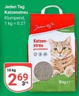 Aktuelle Katzenstreu Angebote bei GLOBUS in Krefeld Aktuelles Katzenstreu Angebot bei GLOBUS in Krefeld ab 2,69 €