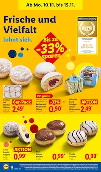 Berliner Angebot im aktuellen Lidl Prospekt auf Seite 18