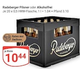 Pilsner im Angebot bei GLOBUS in Leipzig Pilsner Angebote von Radeberger bei GLOBUS Leipzig für 10,44 €