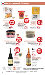 Prix et réduction Blé dans le prospectus Super U en cours Offre Blé dans le catalogue Super U du moment à la page 6