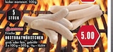 Frische Rostbratwürstchen bei E center im Essen Prospekt für 5,00 €