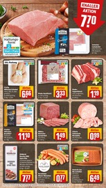 Aktueller REWE Prospekt mit Hackfleisch, "Dein Markt", Seite 8