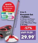2-in-1-Komplett-Set TURBO im Kaufland Prospekt 2-in-1-Komplett-Set TURBO von Vileda im aktuellen Kaufland Prospekt für 29,99 €