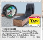 Terrassentape von  im aktuellen Holz Possling Prospekt für 39,95 €