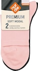 Socken mit kurzem Schaft & Modal schwarz + rosa Gr. 39-42 von nur die im aktuellen dm-drogerie markt Prospekt für 7,95 €