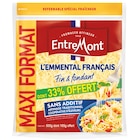Emmental Râpé "Maxi Format" - ENTREMONT dans le catalogue Carrefour