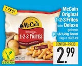Original 1-2-3 Frites von McCain für 2,99 € bei EDEKA im Angebot Original 1-2-3 Frites von McCain im aktuellen EDEKA Prospekt