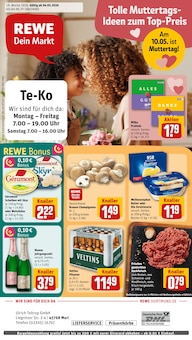 Veltins im REWE Prospekt "Dein Markt" mit 34 Seiten (Marl)