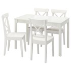 Tisch und 4 Stühle weiß/weiß von EKEDALEN / INGOLF für 378,96 € bei IKEA im Angebot Tisch und 4 Stühle weiß/weiß von EKEDALEN / INGOLF im aktuellen IKEA Prospekt
