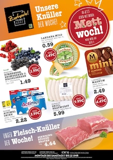 E center Prospekt der Woche "Aktuelle Angebote" Seite 1, 13.04.2026 bis 18.04.2026 für Düsseldorf Aktueller E center Prospekt "Aktuelle Angebote" Seite 1 von 6 Seiten für Düsseldorf