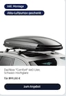 Dachbox "Comfort" für 899,00 € bei Volkswagen im Angebot Dachbox "Comfort" im aktuellen Volkswagen Prospekt