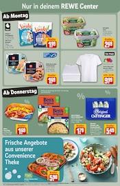 Aktueller REWE Prospekt mit Lebensmittel, "Dein Markt", Seite 3