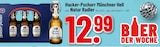 Münchner Hell oder Natur Radler Angebote von Hacker-Pschorr bei Trinkgut Rüsselsheim für 12,99 €