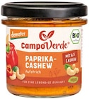 Paprika-Cashew Aufstrich im Angebot bei REWE in Bielefeld Paprika-Cashew Aufstrich Angebote von Campo Verde bei REWE Bielefeld für 2,39 €