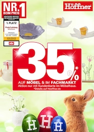 Höffner Bettwäsche im Prospekt 