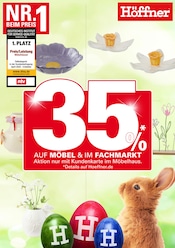 Aktueller Höffner Möbel & Einrichtung Prospekt in Jüchen und Umgebung, "Family & Friends" mit 1 Seite, 02.04.2026 - 07.04.2026