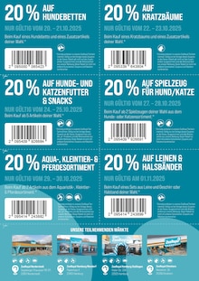 ZooRoyal Prospekt der KW 43 "CRAZY DEALS" Aktueller ZooRoyal Prospekt "CRAZY DEALS" Seite 2 von 2 Seiten
