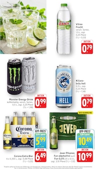 Energydrink im EDEKA Prospekt "Aktuelle Angebote" mit 15 Seiten (Heidelberg)