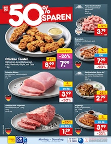 Bratwurst im aktuellen Netto Marken-Discount Prospekt (Darmstadt) Bratwurst im Netto Marken-Discount Prospekt "Aktuelle Angebote" mit 70 Seiten (Darmstadt)
