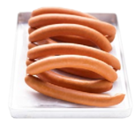 REWE - knackige Wiener Angebot im Prospekt knackige Wiener bei REWE im Prospekt "" für 1,49 €