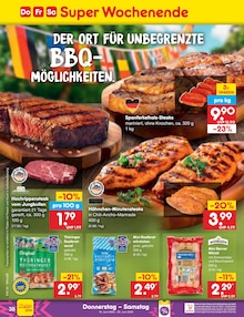 Rindfleisch im Netto Marken-Discount Prospekt "Aktuelle Angebote" mit 62 Seiten (Osnabrück)