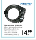 Fahrradschloss RN60/14 im Angebot bei Hellweg in Königswinter Fahrradschloss RN60/14 Angebote von Fischer bei Hellweg Königswinter für 14,99 €