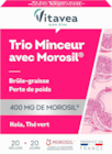 COMPLÉMENTS ALIMENTAIRES TRIO MINCEUR BRÛLE-GRAISSE ET PERTE DE POIDS VITAVEA - VITARMONYL dans le catalogue Auchan Hypermarché