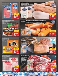 Salami im Netto Marken-Discount Prospekt Aktuelle Angebote auf S. 15