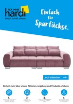 HARDI Prospekt für Düsseldorf mit 1 Seiten HARDI Prospekt für Düsseldorf: "Einfach für Sparfüchse!", 1 Seiten, 14.09.2020 - 20.09.2020
