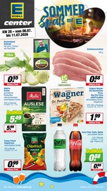 Cola im E center Prospekt in Drensteinfurt Aktueller E center Prospekt mit Cola, "Aktuelle Angebote", Seite 1