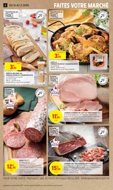 Viande De Porc Angebote im Prospekt "50% REMBOURSÉS EN BONS D'ACHAT SUR TOUT LE RAYON SURGELÉS SUCRÉS" von Intermarché auf Seite 6