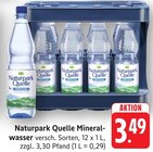 Mineralwasser bei EDEKA im Walldorf Prospekt für 3,49 €