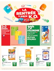 Promos Fournitures Scolaires dans le catalogue "XXL" de Auchan Supermarché Fournitures Scolaires en promo dans le catalogue Auchan Supermarché à la page 21
