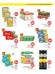 Promos Saucisse dans le catalogue "SUPER U" de Super U Saucisse en promo dans le catalogue Super U à la page 5