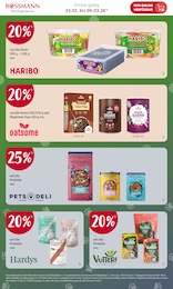 Haribo im Rossmann Prospekt Online Exklusive Angebote auf S. 4