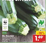 Bio Zucchini von BioBio für 1,49 € bei Netto Marken-Discount im Angebot Bio Zucchini von BioBio im aktuellen Netto Marken-Discount Prospekt