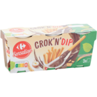 CROK'N'DIP - CARREFOUR SENSATION en promo chez Carrefour Ris-Orangis à 1,79 €