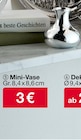 Mini-Vase Angebote bei Woolworth Wunstorf für 3,00 €