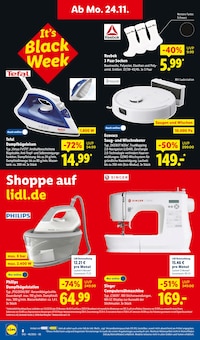 Bügeleisen im Lidl Prospekt "LIDL LOHNT SICH" mit 44 Seiten (Regensburg)