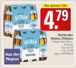 Aktuelles Helles Dittken Angebot bei WEZ in Löhne ab 4,79 €