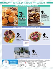 Promo Plantes dans le catalogue E.Leclerc du moment à la page 18
