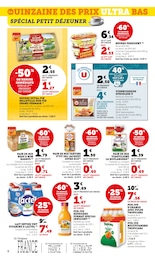 Offre Glace dans le catalogue Super U du moment à la page 8