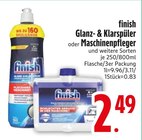 Glanz- & Klarspüler Angebote von finish bei EDEKA Heidenheim für 2,49 €