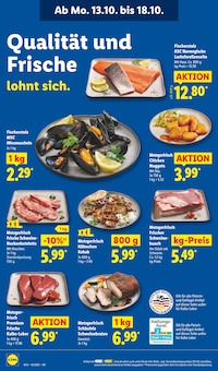 Lachs im Lidl Prospekt "LIDL LOHNT SICH" mit 68 Seiten (Freiburg (Breisgau))