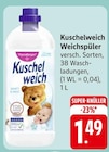 Weichspüler Angebote von Kuschelweich bei E center Neustadt für 1,49 €